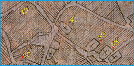 Cartografía histórica con gvSIG: El plano de Toledo del Greco (1608-1614)