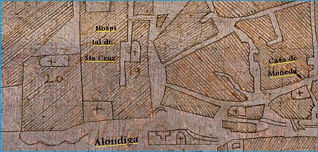 Cartografía histórica con gvSIG: El plano de Toledo del Greco (1608-1614)