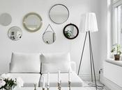 Composiciones decorativas elegantes repitiendo elementos