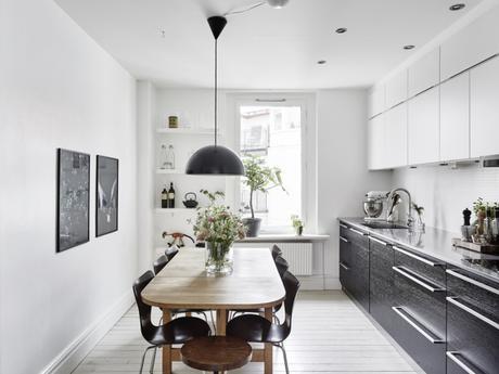 Composiciones decorativas elegantes repitiendo elementos