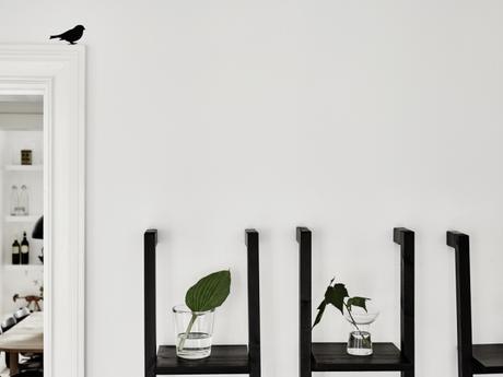 Composiciones decorativas elegantes repitiendo elementos