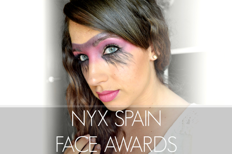 1st NYX Face Awards en España