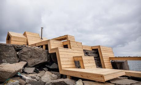 Cabaña multiusos en Noruega