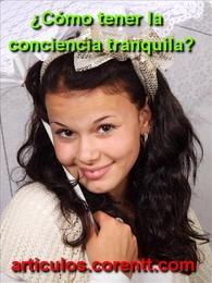 conciencia tranquila
