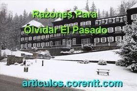Razones para olvidar el pasado olvidar el pasado
