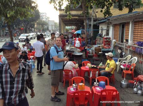 Yangón; caminando por sus barrios