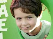 Retratos infantiles "efecto cómic"