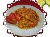 Rissoto calamares gambones