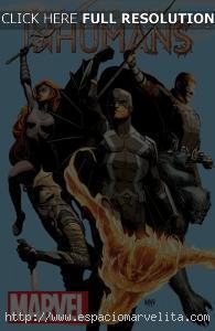 Anunciada The Uncanny Inhumans, de Charles Soule y Steve McNiven The Uncanny Inhumans Nº 1