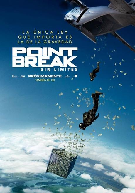 PRIMER TRÁILER EN ESPAÑOL DE “POINT BREAK (SIN LÍMITES)”