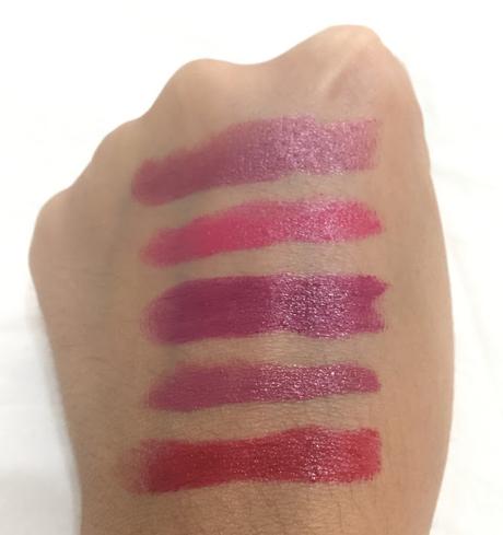 Nuevos labiales 3D de Avon