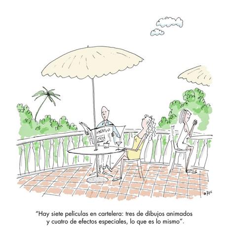 [Viñetas] Un poco de humor este viernes, 26 de junio (a pesar del terror yihadista)