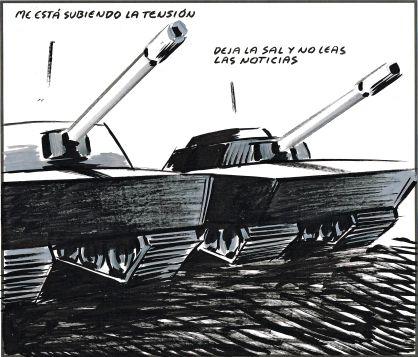 [Viñetas] Un poco de humor este viernes, 26 de junio (a pesar del terror yihadista)