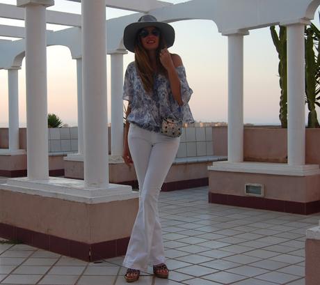 aZUL pRINT + bLANCO #nOUNIFORMES