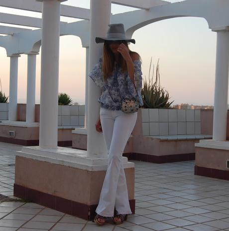 aZUL pRINT + bLANCO #nOUNIFORMES