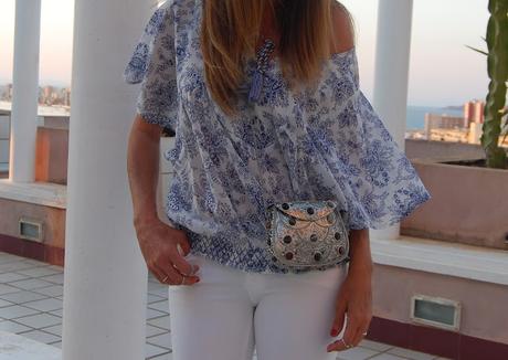 aZUL pRINT + bLANCO #nOUNIFORMES