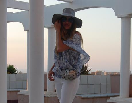 aZUL pRINT + bLANCO #nOUNIFORMES