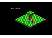 AmsCraft nuevo juego desarrollo para Amstrad CPC, fuertemente inspirado Minecraft