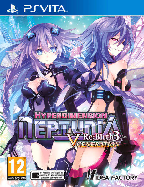 Hyperdimension Neptunia Re;birth 3: V Generation a la venta el 3 de julio Hyperdimension Neptunia Re birth 3