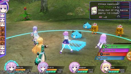 Hyperdimension Neptunia 20 Hyperdimension Neptunia Re;birth 3: V Generation a la venta el 3 de julio