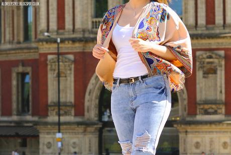 Look of the day: Printed Kimono & Jeans lovelystyle (9)