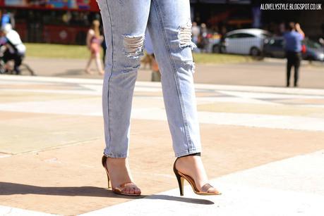 Look of the day: Printed Kimono & Jeans lovelystyle (8)