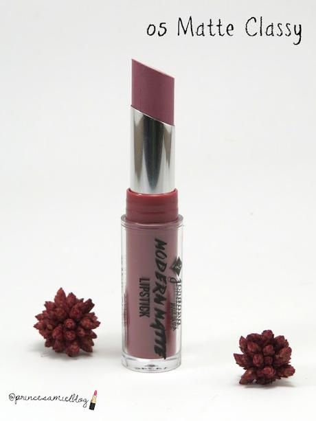 Reseña / Review   Labiales Modern Matte de Jordana