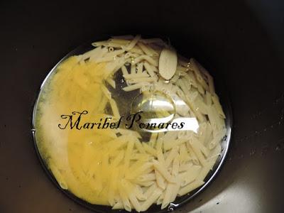 Macarrones a la boloñesa.