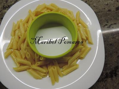 Macarrones a la boloñesa.