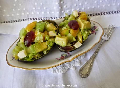 Aguacates Rellenos