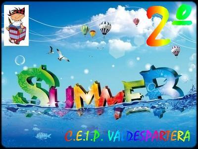 Recopilación de materiales y actividades de repaso para el verano (2º primaria)