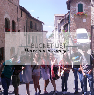 Bucket List (2013 & 2014)
