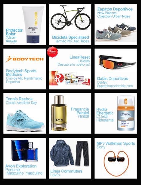 Regalos para Papás… ¡Deportivos!