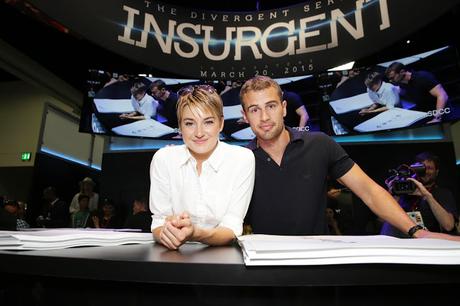 Divergente La Serie: Leal Parte 1 estará presente en la SD Comic Con 2015