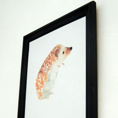 Cuadro reciclado y DIY Cuadro reciclado y DIY