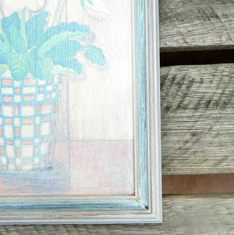 Cuadro reciclado y DIY Cuadro reciclado y DIY