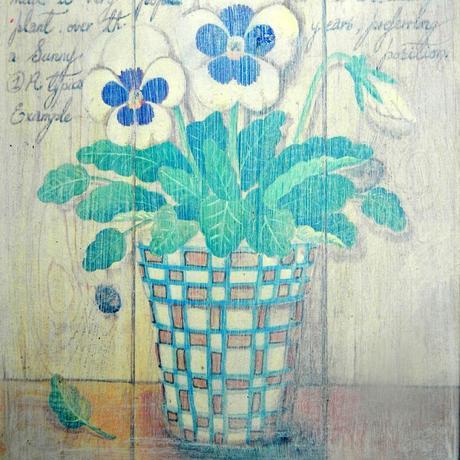 Cuadro reciclado y DIY Cuadro reciclado y DIY