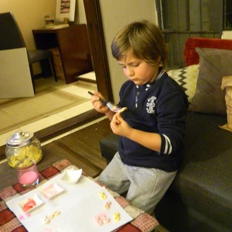 Cuadro reciclado y DIY Cuadro reciclado y DIY