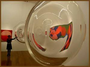 Rogelio Polesello en el Museo de Arte Latinoamericano de Buenos Aires