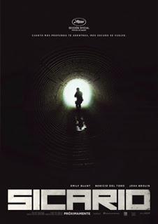 SICARIO.Cartel teaser español disponible.ESTRENO EN CINES EL 11 DE DICIEMBRE.‏