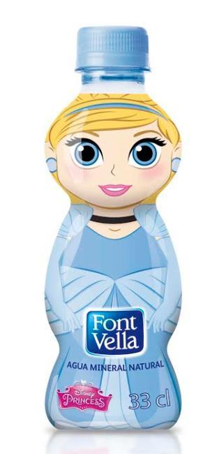 Crece la familia Font Vella Kids con nuevos diseños