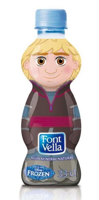 Crece la familia Font Vella Kids con nuevos diseños