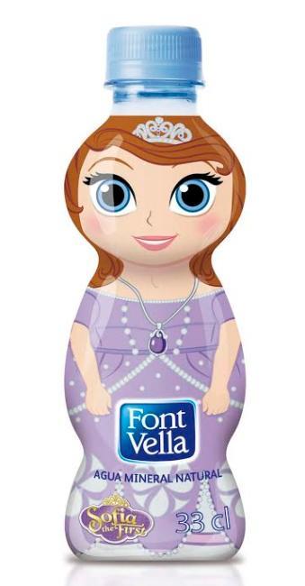 Crece la familia Font Vella Kids con nuevos diseños