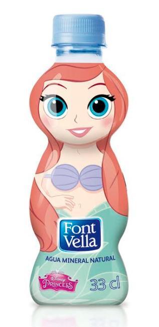 Crece la familia Font Vella Kids con nuevos diseños