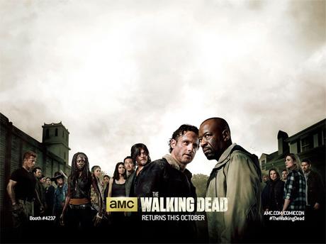 Primer póster promocional de la sexta temporada de 'The Walking Dead'