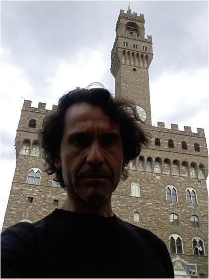 Ante el Palazzo Vecchio