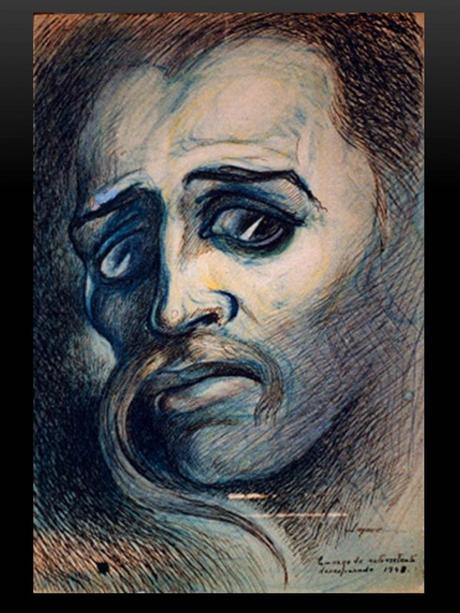 Ensayo de autorretrato desesperado