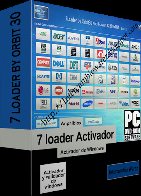 (Activar Windows 8.1 y Windows 7) Con [7Loader v1.2] (De Forma Permante) [32Bit x 64Bit]