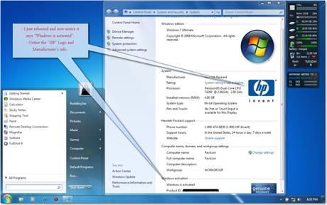 (Activar Windows 8.1 y Windows 7) Con [7Loader v1.2] (De Forma Permante) [32Bit x 64Bit]