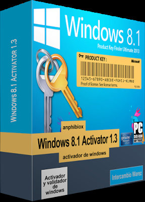 Windows 8.1 [Oficial Activador 1.3] - Valida y Activa Windows 8